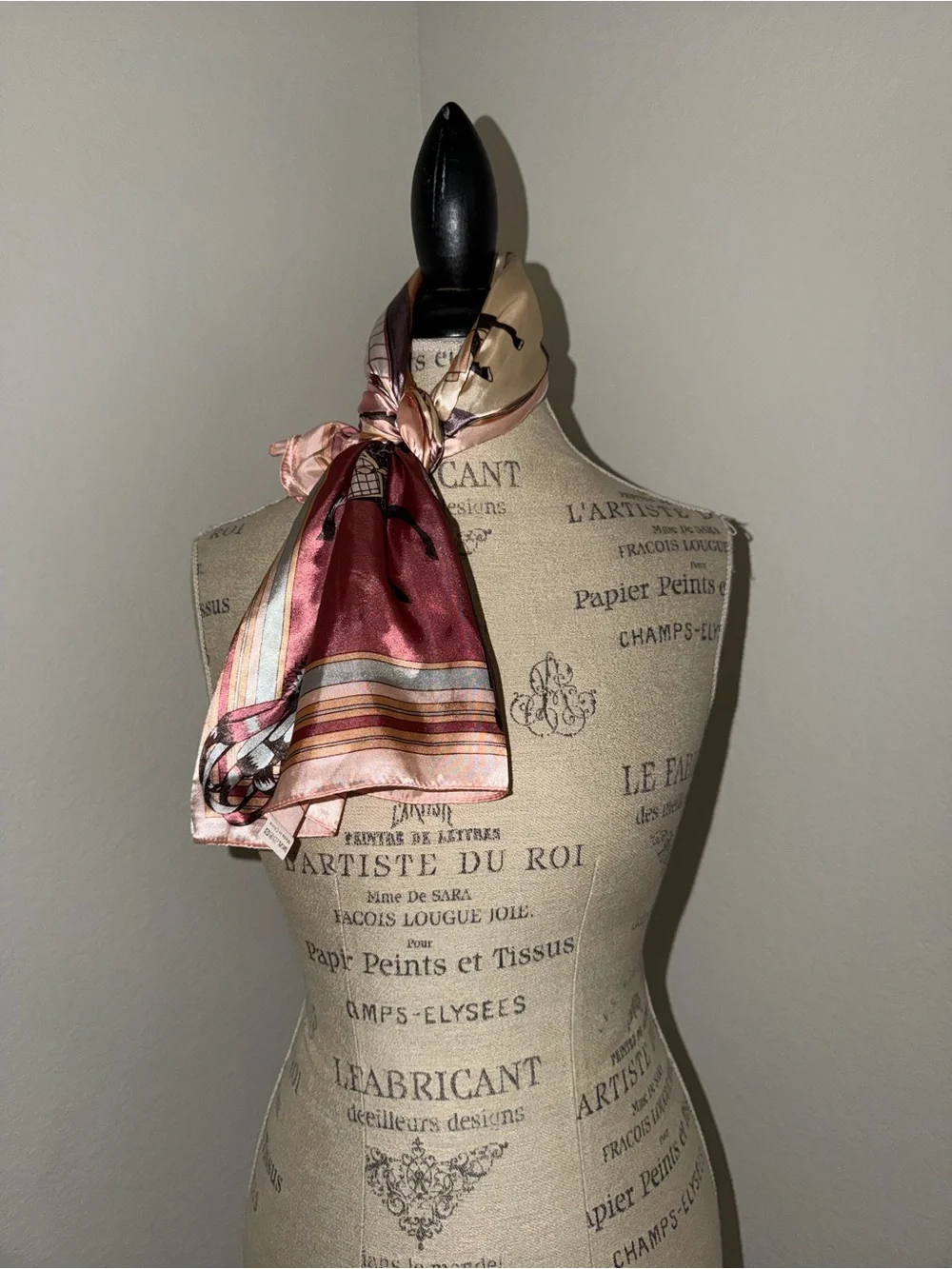 Silky Fashion Scarf